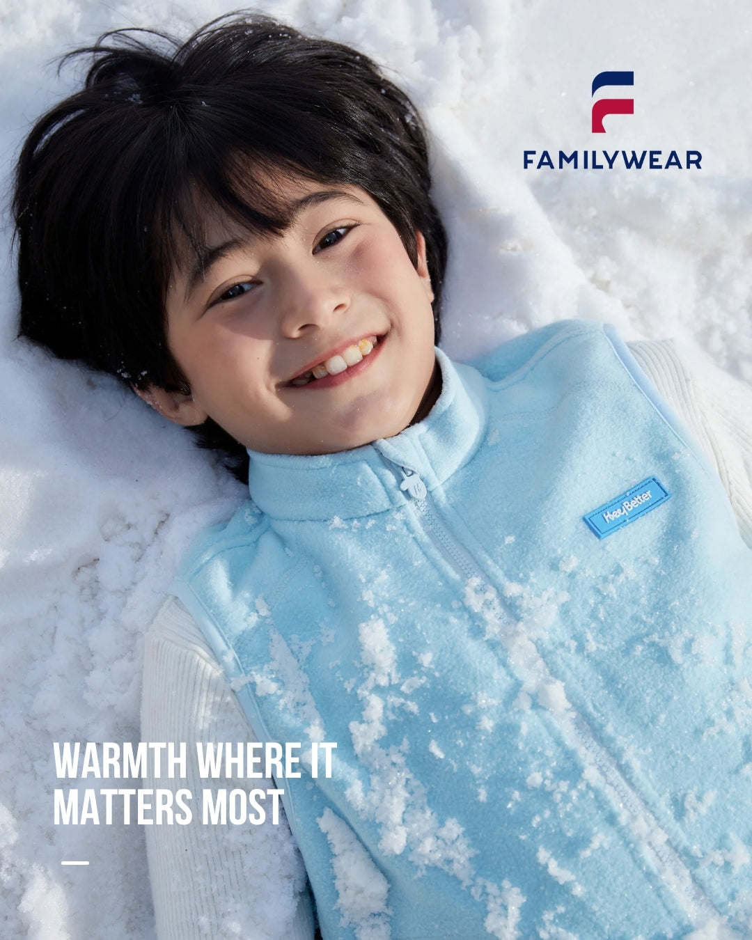 Smart Warmth, Shop our Heybetter Kids Winter Collections