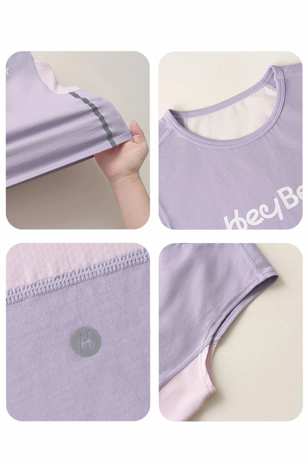 Quick-Dry Performance Tanks - Soft Lavender