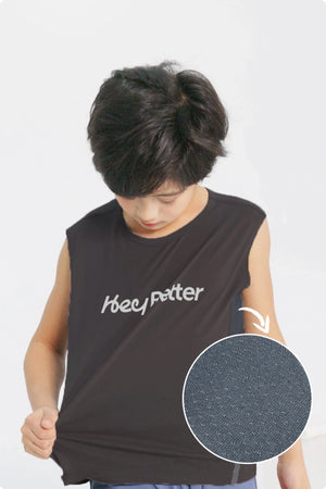 HeyBetter Antibacterial Performance Tanks Boys - FAMILYWEAR