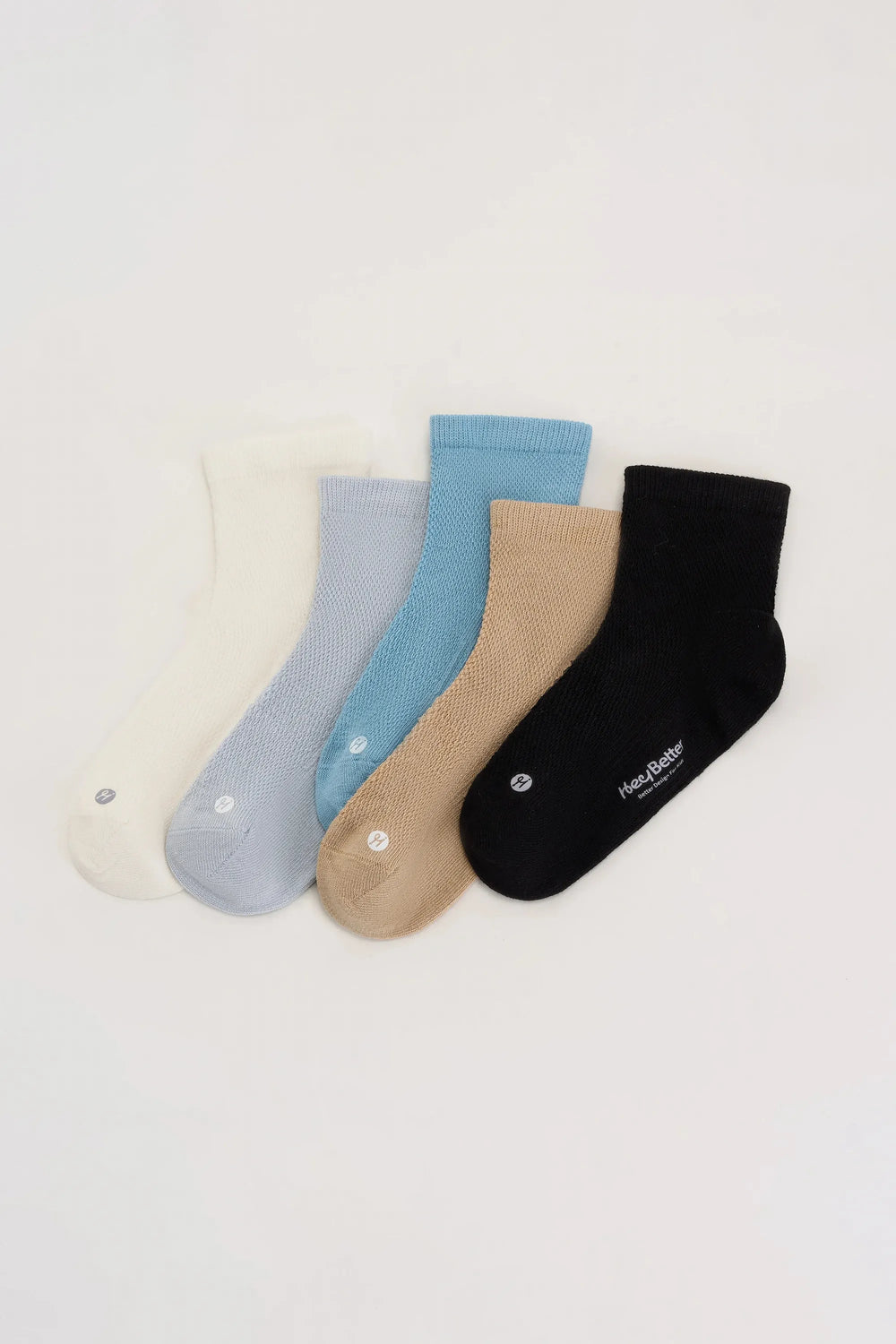 Kids Breathable Anti-Odor Socks (5 Pairs)
