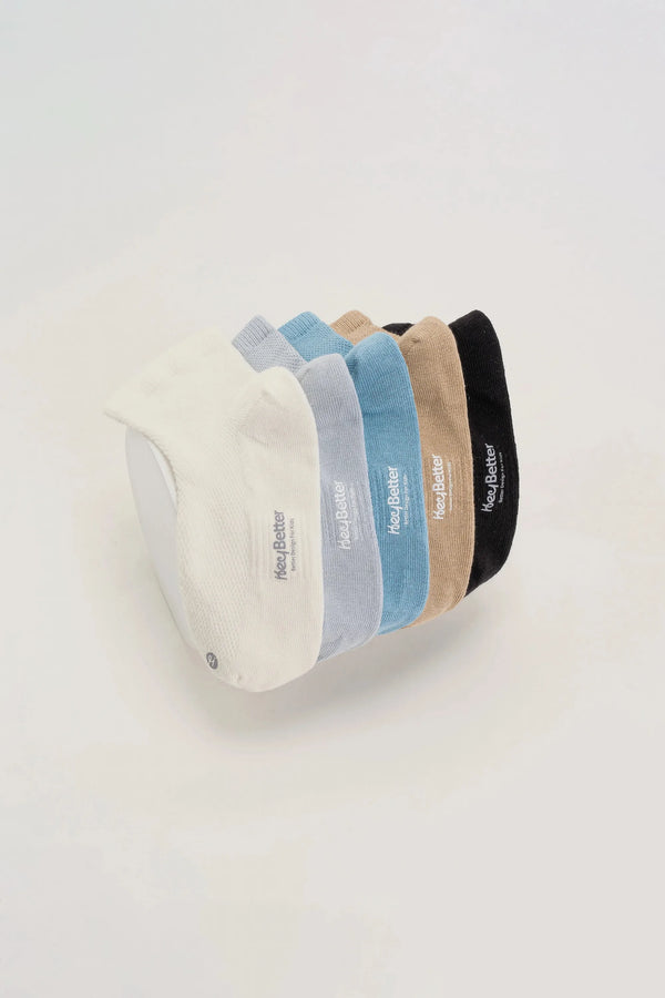 Kids Breathable Anti-Odor Socks (5 Pairs)