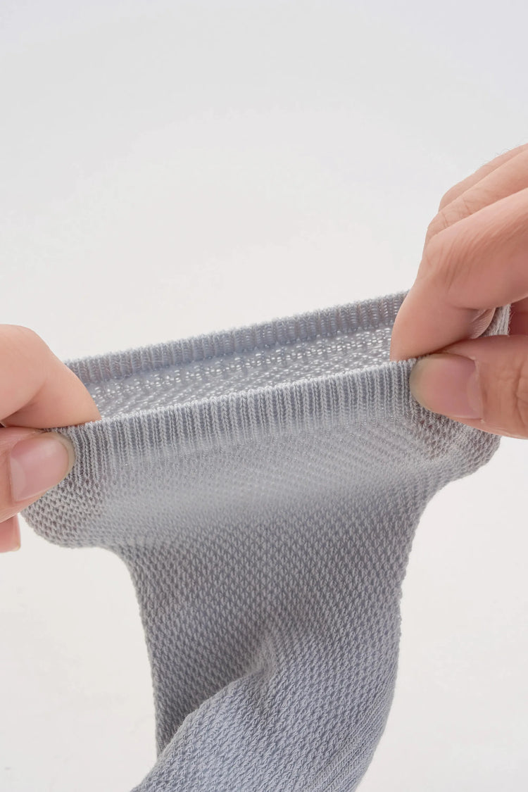 Kids Breathable Anti-Odor Socks (5 Pairs)