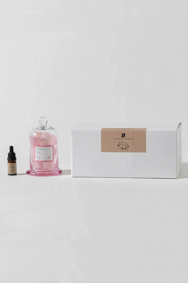 Blushing Rosé Gemstone Diffuser