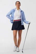 The Rally Pleated Skort - Midnight Navy