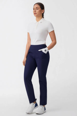 Women’s 4-Way Stretch Tapered Pant - Midnight Navy