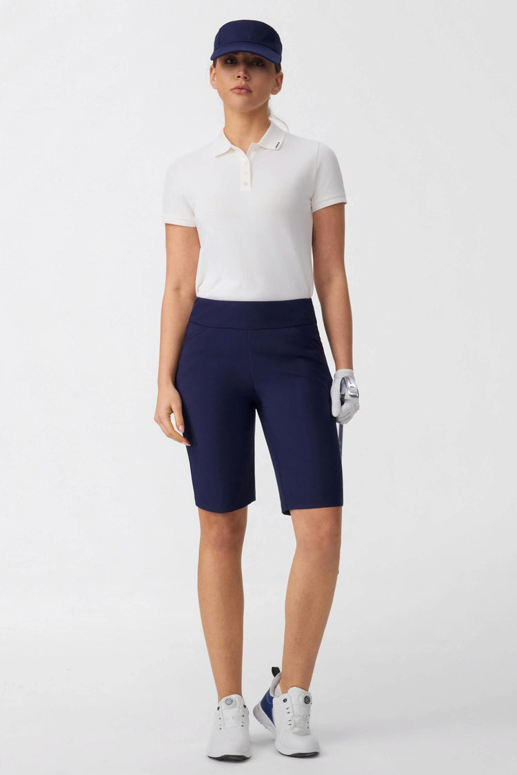The Fairway Tailored Short - Midnight Navy