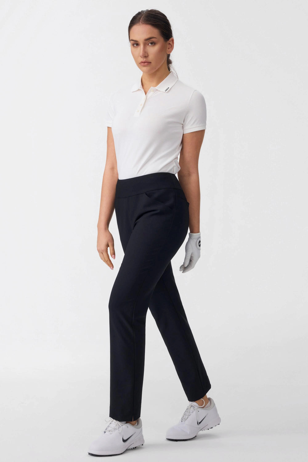 Women’s 4-Way Stretch Tapered Pant - Onyx Black