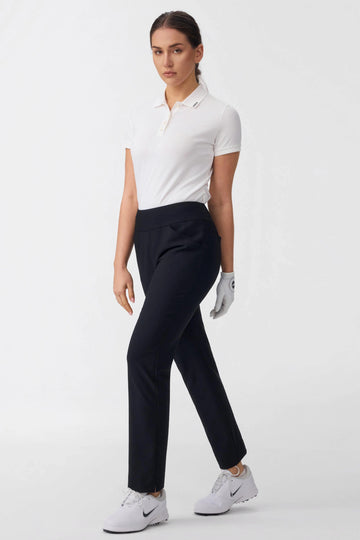 Women’s 4-Way Stretch Tapered Pant - Onyx Black