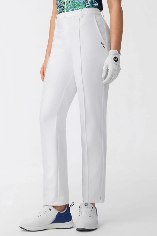 The Tailored Performance Trouser - Classic White