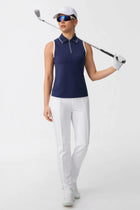 The Tailored Performance Trouser - Classic White