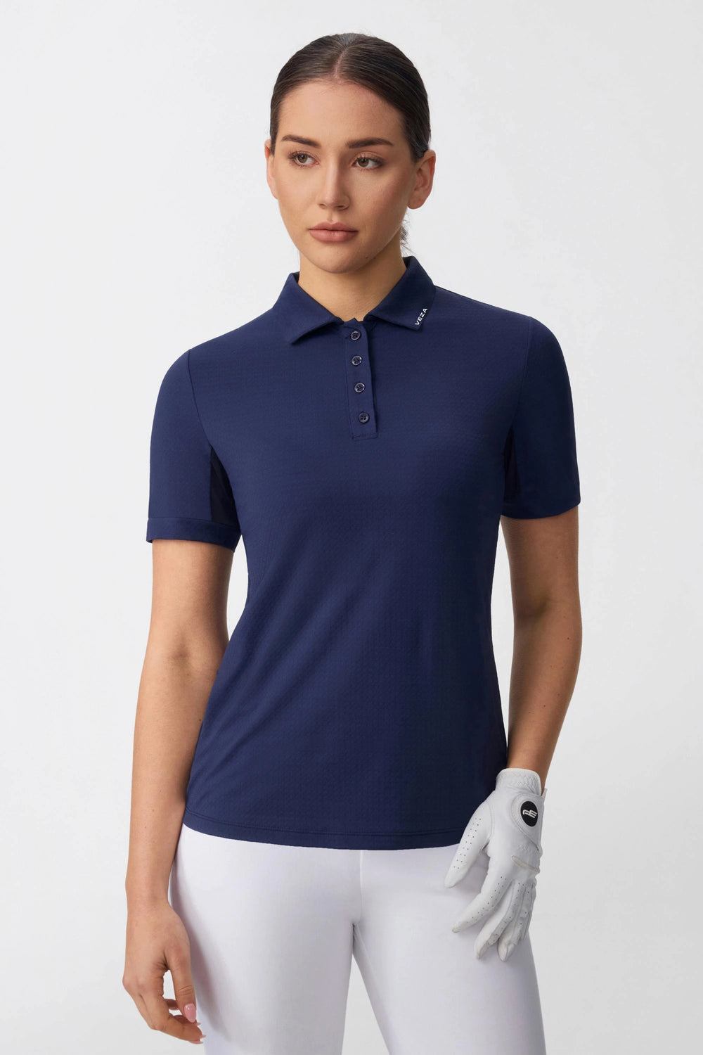 The Sculpt Polo - Midnight Navy