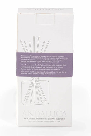 Amber Lavender Reed Diffuser