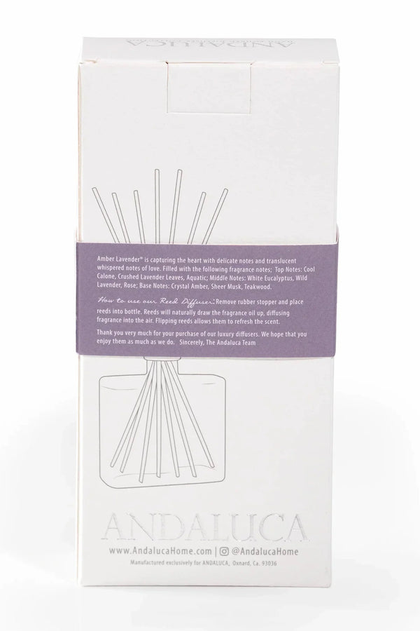 Amber Lavender Reed Diffuser