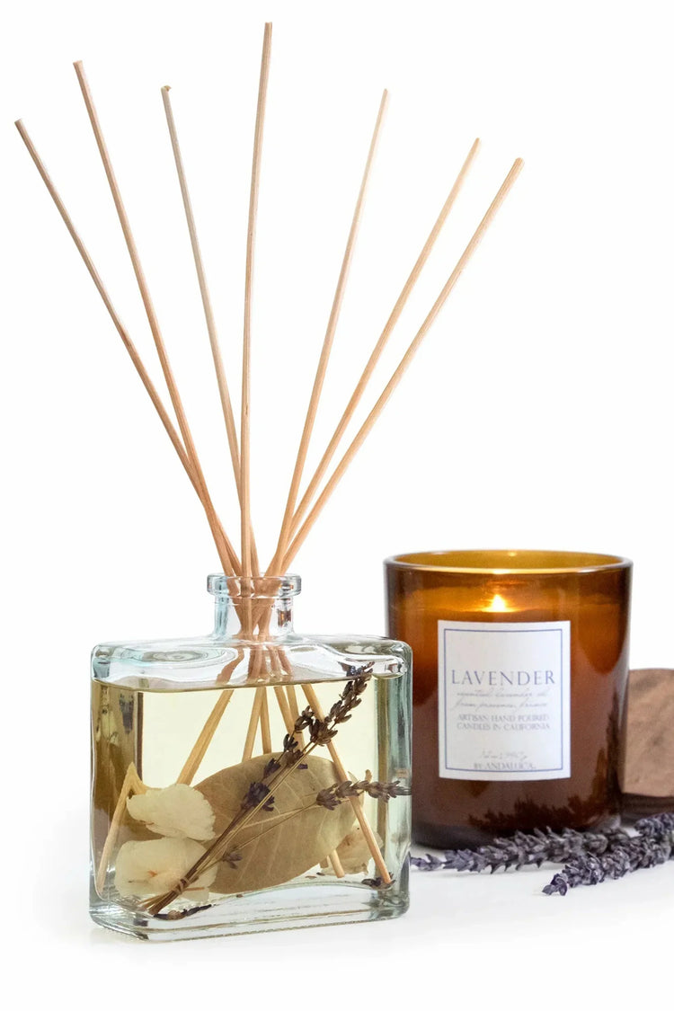 Amber Lavender Reed Diffuser