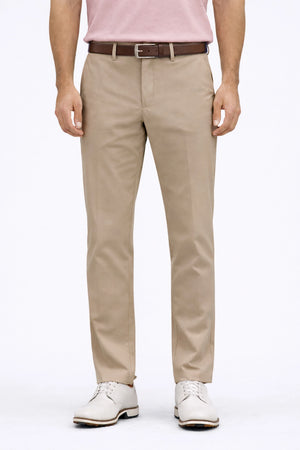 Tailored Tapered Golf Pants - Warm Sand