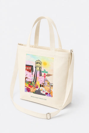 Campbell Market Canvas Tote