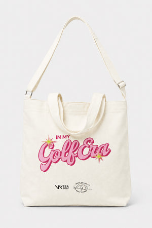 VEZA In My Golf Era Canvas Tote