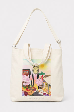 Campbell Market Canvas Tote