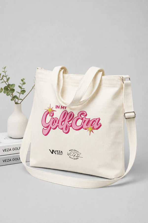 VEZA In My Golf Era Canvas Tote