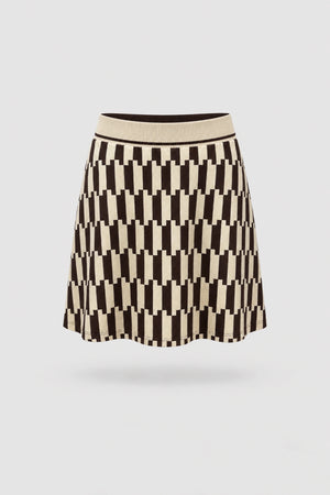 The Everyday Golf Skort - Verona Print