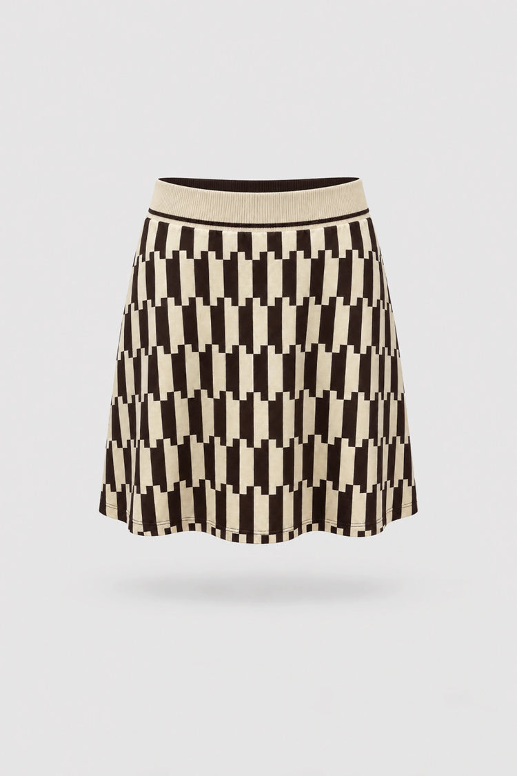 The Everyday Golf Skort - Verona Print