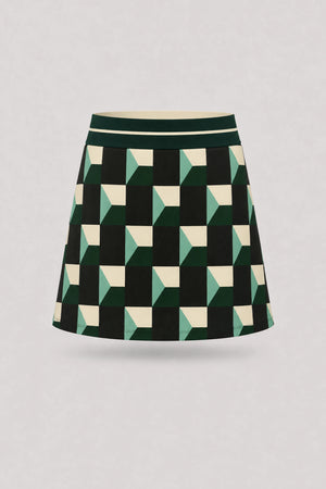 The Everyday Golf Skort - Club Geo
