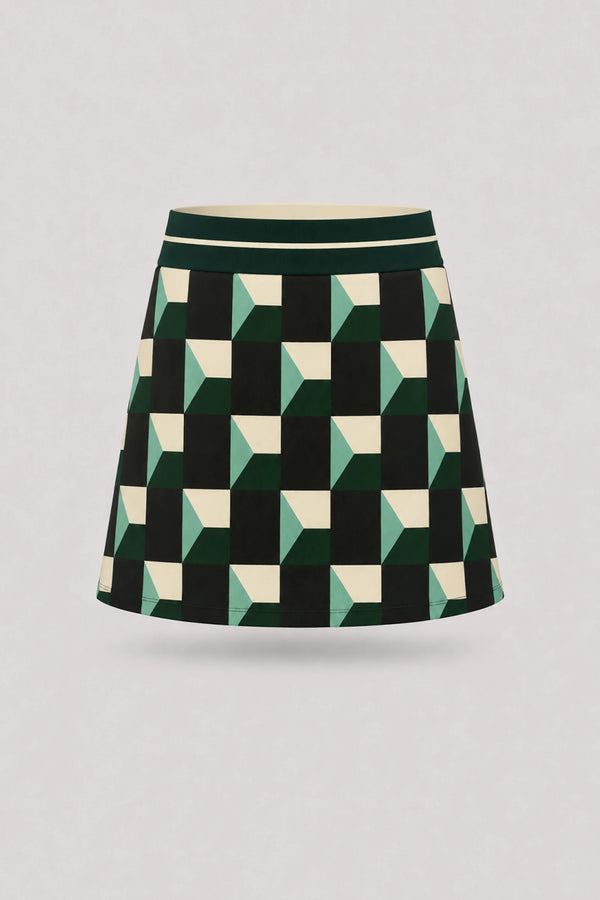 The Everyday Golf Skort - Club Geo