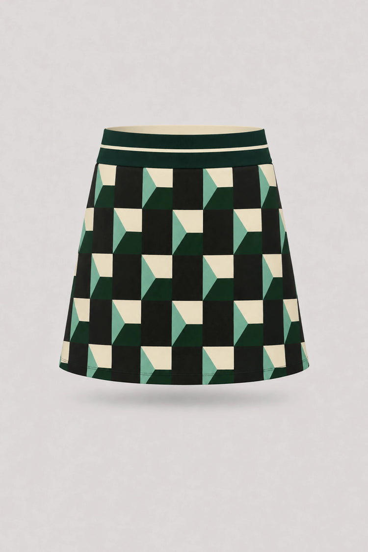 The Everyday Golf Skort - Club Geo