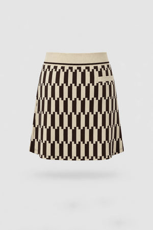 The Everyday Golf Skort - Verona Print