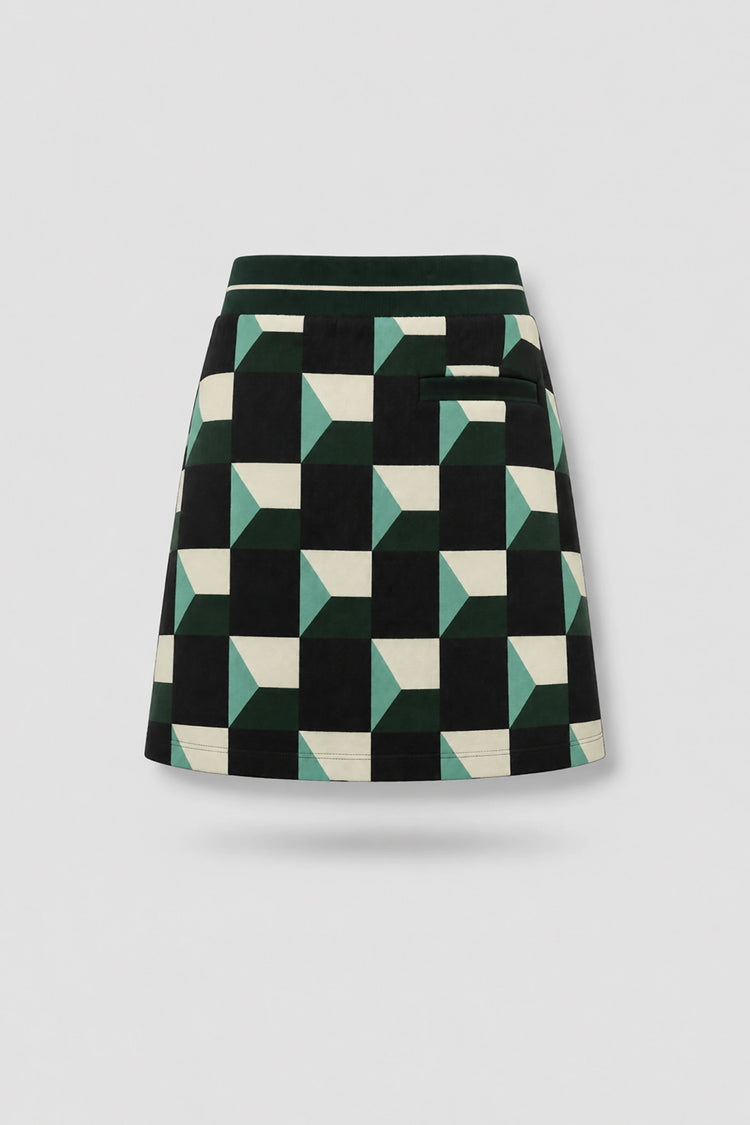 The Everyday Golf Skort - Club Geo