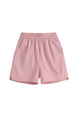 Breathable Performance Shorts Girls - FAMILYWEAR