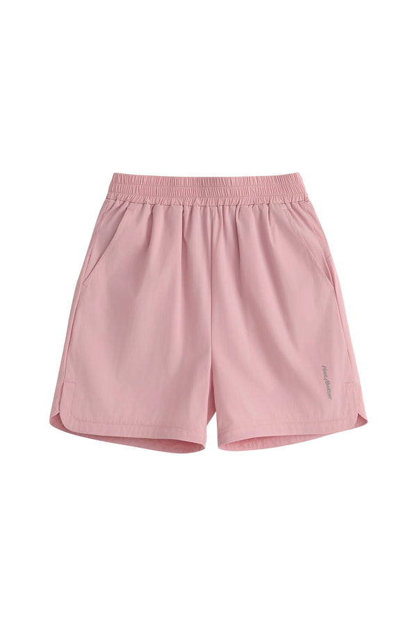 Breathable Performance Shorts Girls - FAMILYWEAR