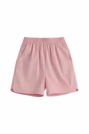 Breathable Performance Shorts - Milky Blush