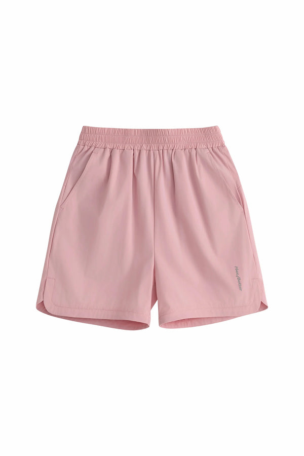 Breathable Performance Shorts - Milky Blush