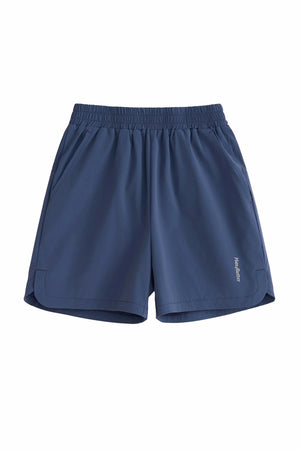 Breathable Performance Shorts - Moonlight Navy