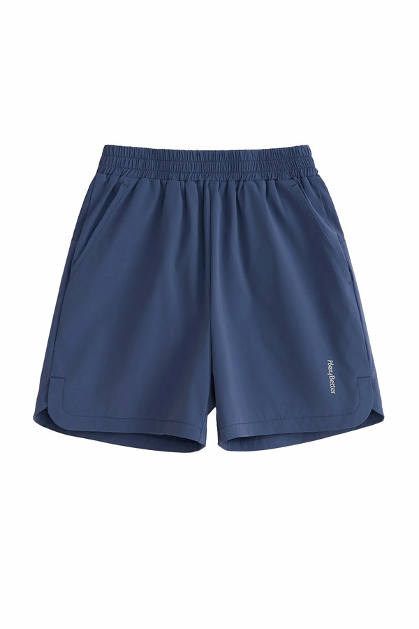 Breathable Performance Shorts - Moonlight Navy