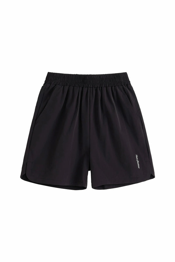 Breathable Performance Shorts - Black