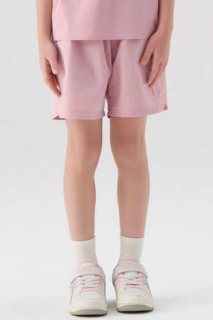 Breathable Performance Shorts - Milky Blush