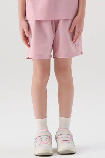 Breathable Performance Shorts - Milky Blush