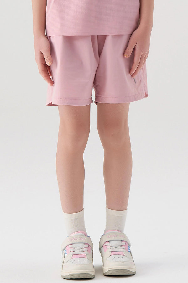 Breathable Performance Shorts - Milky Blush