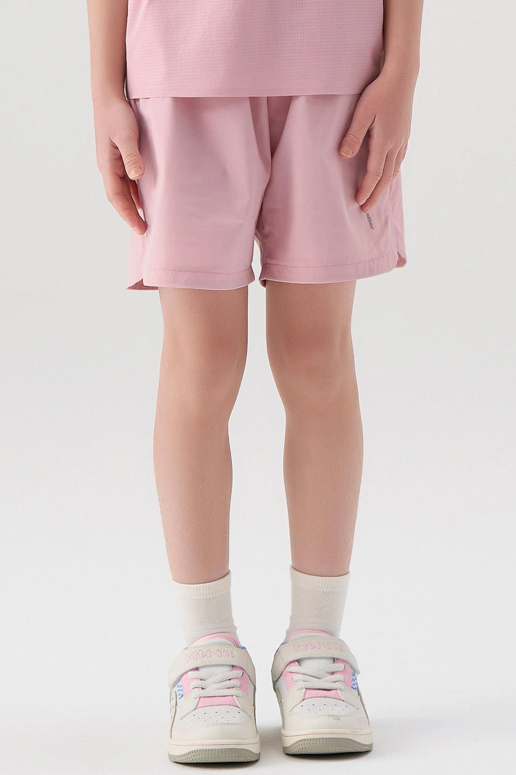 Breathable Performance Shorts - Milky Blush
