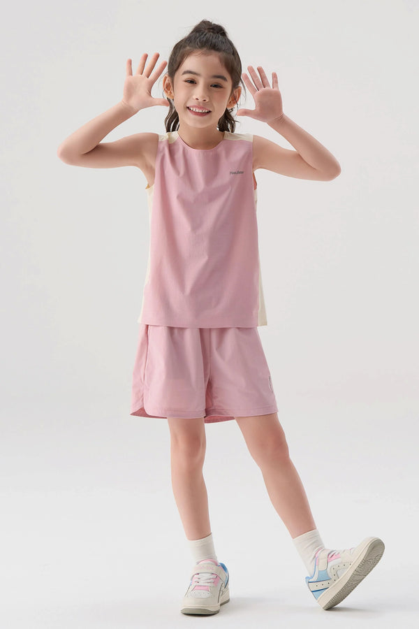 Breathable Performance Shorts - Milky Blush