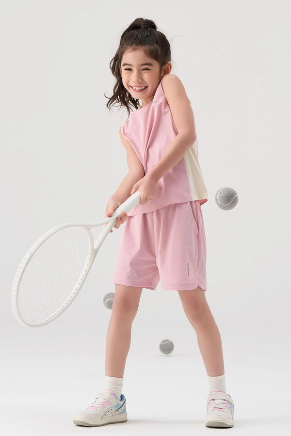 Breathable Performance Shorts - Milky Blush