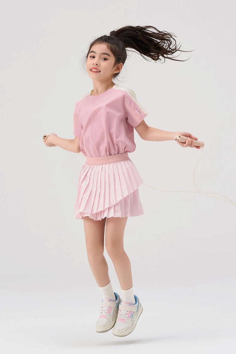 Performance Skort - Milk Peach