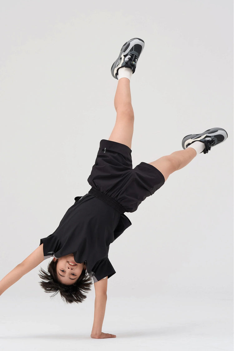 Breathable Performance Shorts - Black