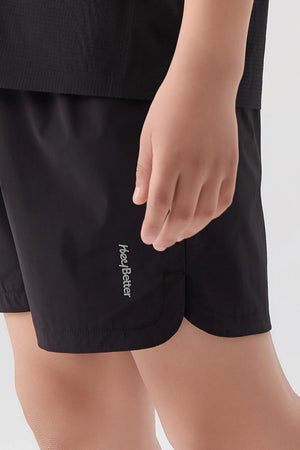 Breathable Performance Shorts - Black