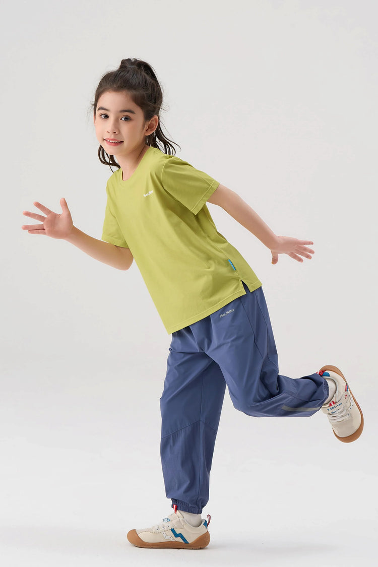 BreezeSoft Performance Tee - Sunny Olive