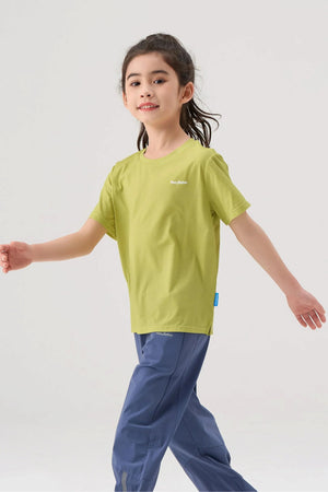 BreezeSoft Performance Tee - Sunny Olive