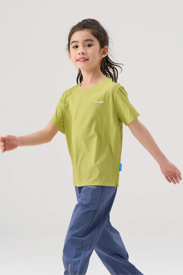 BreezeSoft Performance Tee - Sunny Olive