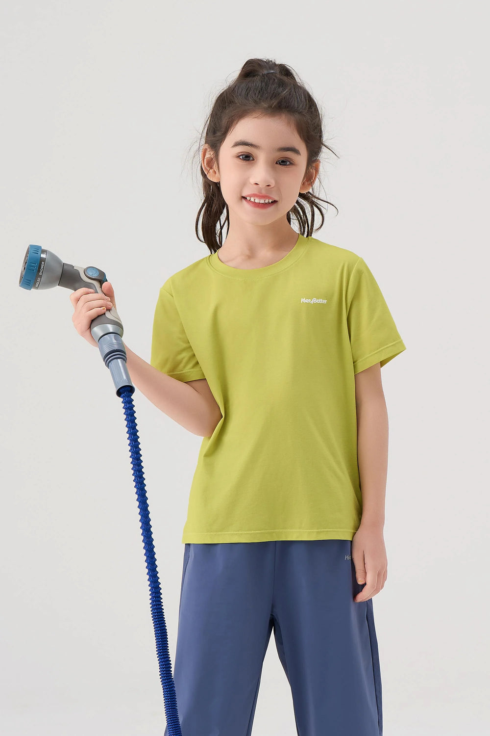 BreezeSoft Performance Tee - Sunny Olive